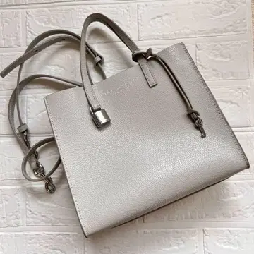 MARC JACOBS 마크제이콥스 숄더백 미니 토트 가죽 2way