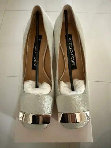 sr1Pump PEACH-SILVER 36