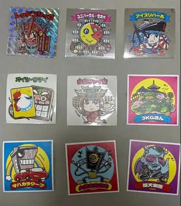 C-pla 한정판 오미야게 워 요코하마편 가챠 컴플리트