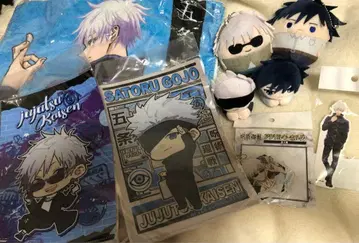 주술회전 고죠 사토루 옷코츠 유타 굿즈 세트