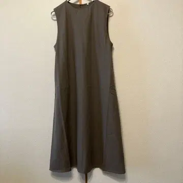 무인양품 기모 오버롤 스커트 택 포함