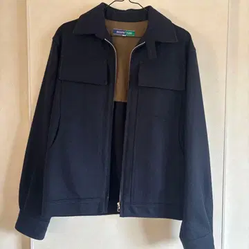BEAMS+TUBE 네이비 자켓 S