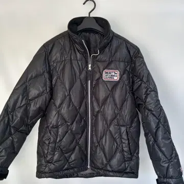 12/16까지 가격 DOG DEPT 블랙 다운 자켓 컨디션 최상