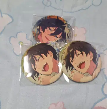 앙스타 크로스 스카우트 캔뱃지 히다카 켄토군 세트