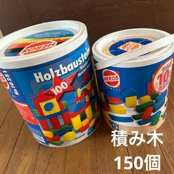 HEROS 쌓기 나무 총 150개