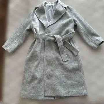 Mila Owen 그레이 롱 코트