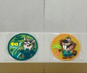 주토피아 클리어 러버 코스터 게리 & 파우버드 니블스 2세트