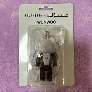SEVENTEEN [BE@RBRICK] BE@RBRICK 100% 원우