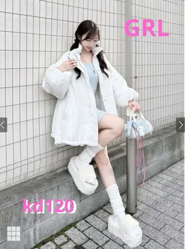 GRL 그레일 2way 리버서블 보아 자켓 [ kd120 ]