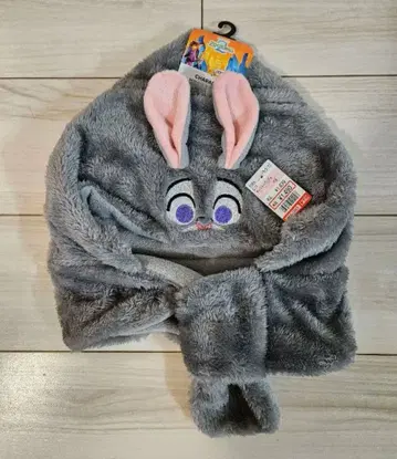 [미사용 새상품] 시마무라 주토피아2 주디 티펫 후드 부착