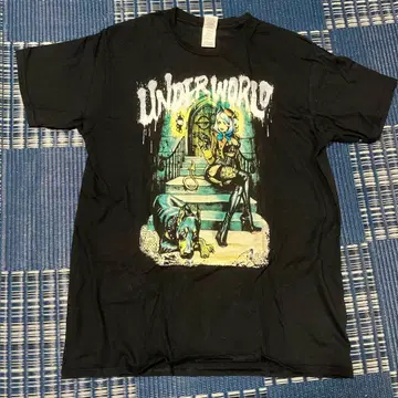 VAMPS UNDERWORLD 2017 US TOUR 티셔츠 HYDE