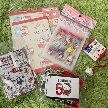 HELLO KITTY 굿즈 5세트