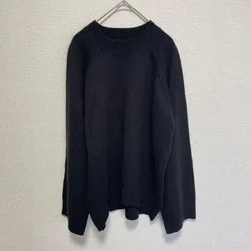 GRL 블랙 니트탑 F 사이즈