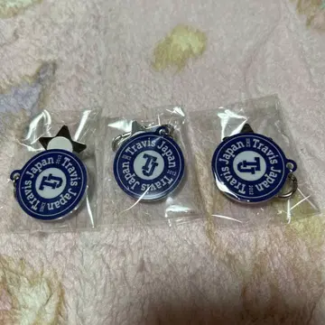 Travis Japan 's travelars 혜택 3개 세트