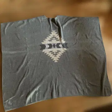 [미사용품] 펜들턴 Pendleton 기하학 패턴 판초 사이즈 F