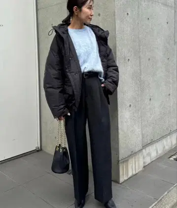 카오스 별주 레미 리프 다운 자켓