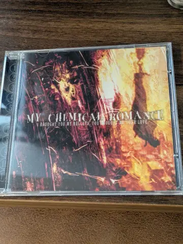 마이 케미컬 로맨스 1st 앨범 수입반 CD