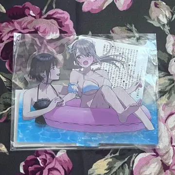 [ 호편리 세미 프렌드 ] 아크릴 스탠드 3권 애니메이트 유상 특전