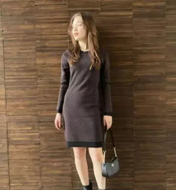 마이클코어스 니트 원피스