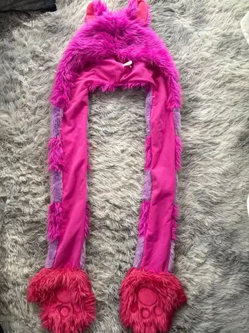 체셔 고양이 머플러 팬캡