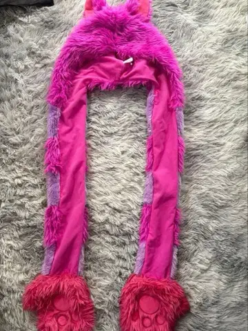 체셔 고양이 머플러 팬캡