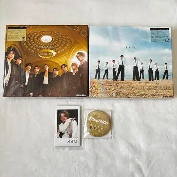 Snow Man RAYS 앨범