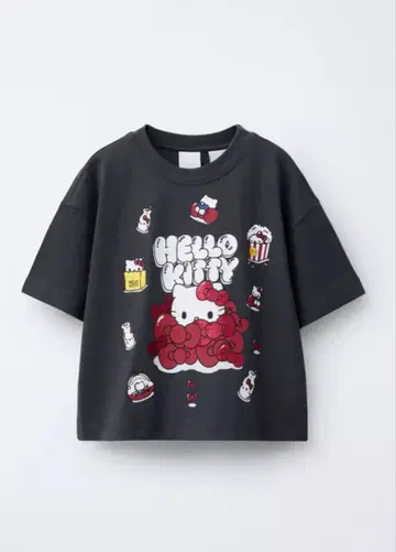 자라 ZARA 산리오 헬로키티 T셔츠 완판템