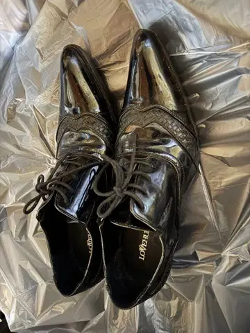 LOVE HUNTER [ 러브헌터 ] 가죽 신발 25.0~25.5cm