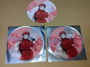 좀비 랜드 사가 사가 경마 유기리 코스터 + 아크릴 코스터 2개 세트