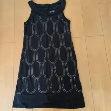 스팽글 원피스 s