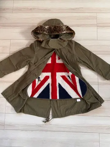 여성용/밀리터리 자켓/인조 모피 포함