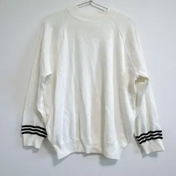 BORDERS at BALCONY 화이트 니트 소재 상의 36