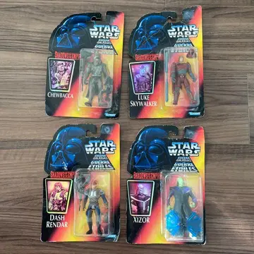 스타 워즈 피규어 세트