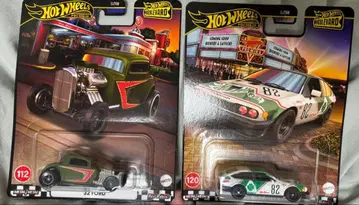 Hot Wheels ALFA ROMEO GTV6 3.0 82