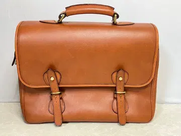 SILVER LAKE CLUB 천연 가죽 숄더백 오일 가죽