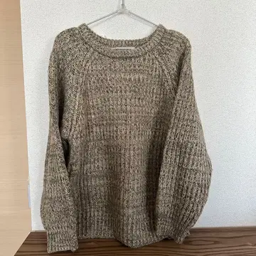 Ungrid 언그리드 믹스얀 크루넥 니트 프리 사이즈