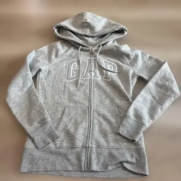 [ GAP ] 갭 그레이 집업 후드티 XS