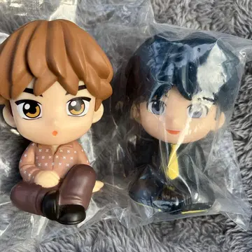 BTS 타이니탄 리라콧토 dynamite 피규어 2체