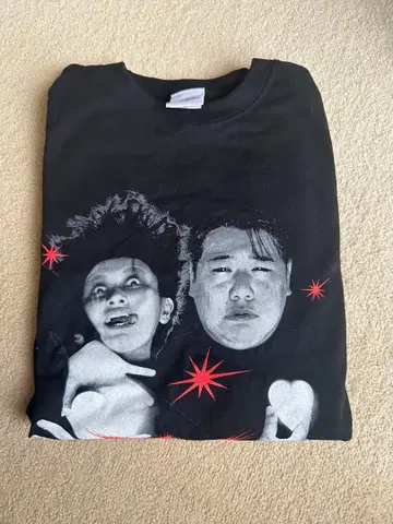 라랜드 사야 니시다 폭폭 L 사이즈 반팔 티셔츠