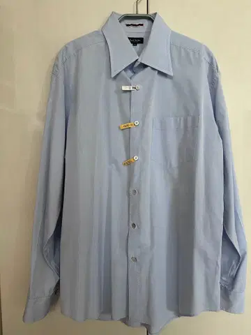 Paul Smith COLLECTION 컬러 와이셔츠 라이트 블루 XL