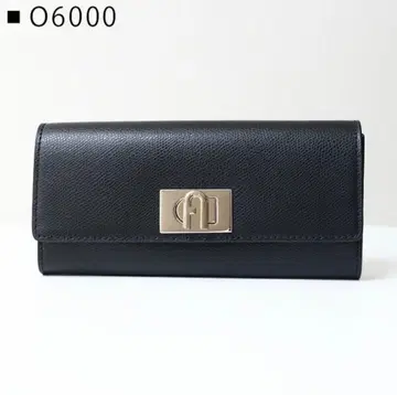 [ 미사용 새상품 상자 포함 ] FURLA 훌라 1927 장지갑 블랙