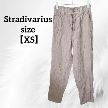 스트라디바리우스 [ XS ] 핑크 캐주얼 팬츠