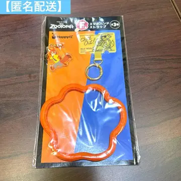 [ 익명 배송 ] 디즈니 주토피아 스마트폰 핸드 스트랩 닉