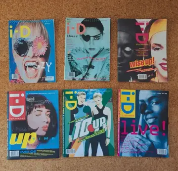 i-D Magazine 6권 세트