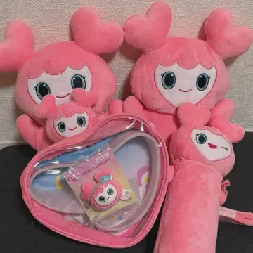 GIGO 한정판 TWICE LOVELYS 모모 모브리 5개 세트