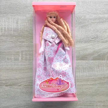 리카짱 캐슬 리나 세로 롤 드레스 금발