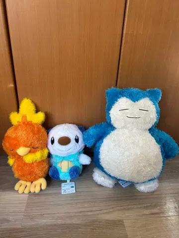 포켓몬 봉제 인형 세트
