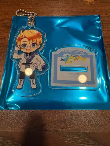 헤타리아 AMO 카페 미국 아크릴 스탠드 키링 2