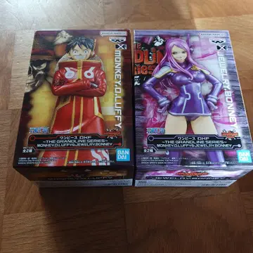 원피스 DHF. 더 그랜드 라인 시리즈, 루피 & 보니 2체 세트