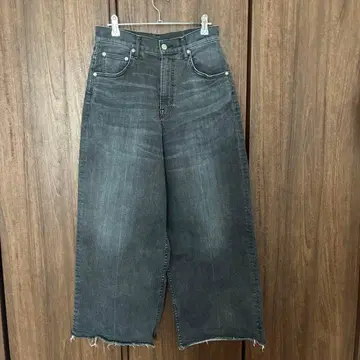 SURT 그레이 와이드 레그 데님 BIG JOHN